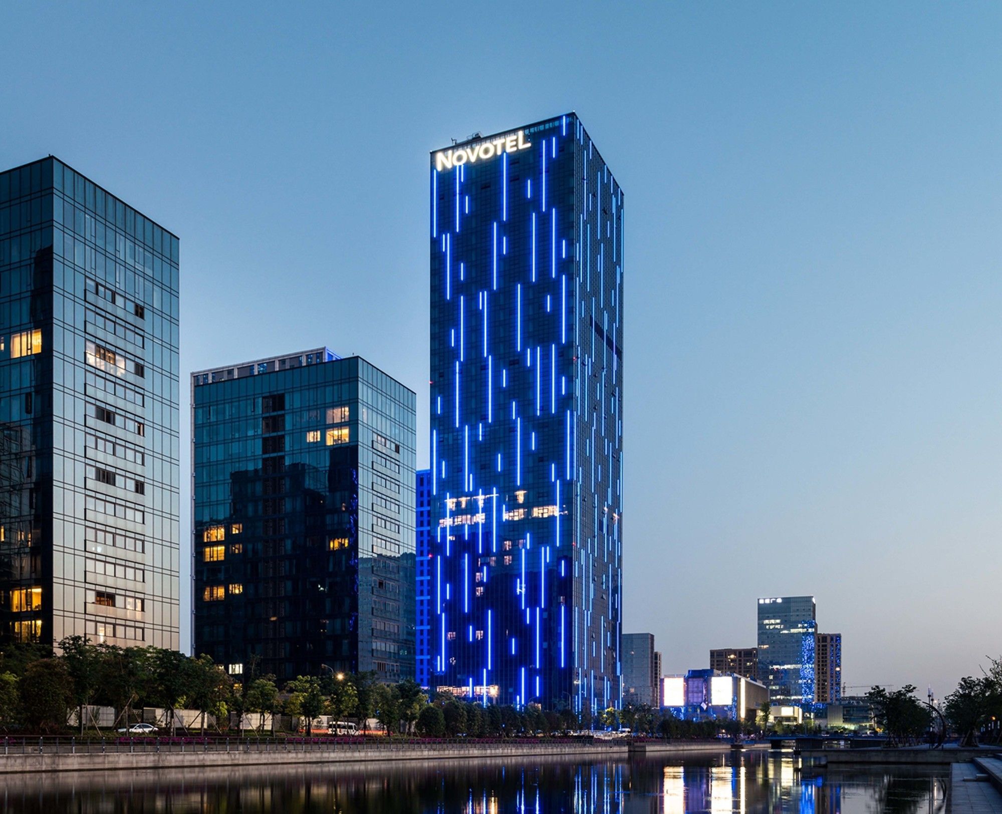 Novotel Ningbo East Exterior foto